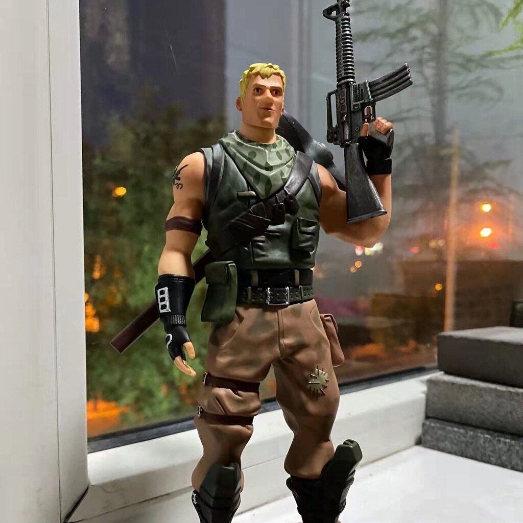 Mô hình người lính fortnite 21cm