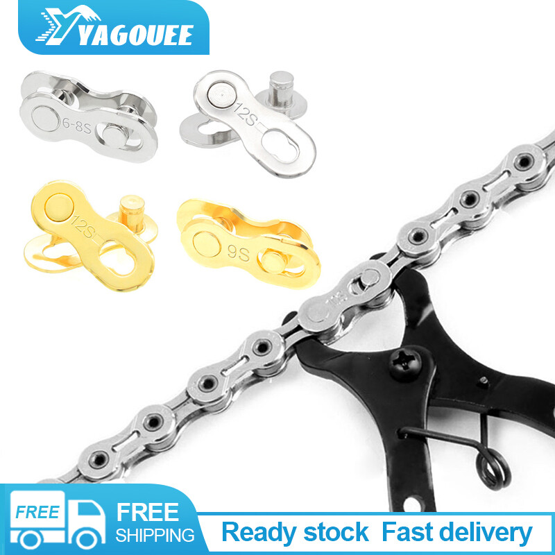 5 cặp khớp nối liên kết xích xe đạp nút ma thuật liên kết nhanh tốc độ đạp xe cho xe đạp leo núi 6/7/8/9/10/11/12 s
