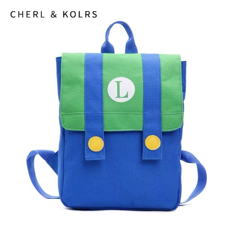 C & K Phiên bản Hàn Quốc của trẻ em ba lô cặp sách dễ thương cho bé trai và bé gái schoolbag cho bé trai và bé gái