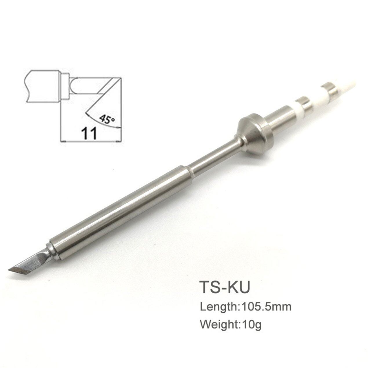 Đầu mỏ hàn kỹ thuật số uinn ts100, đầu mỏ hàn thay thế kỹ thuật số b2 bc2 c4 d24 k i ku ils c1 không chì