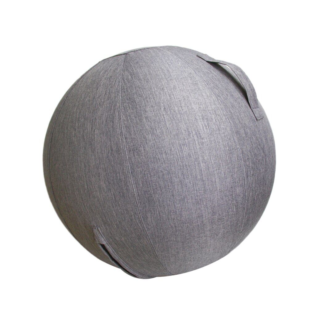 exercise ball with flat bottom