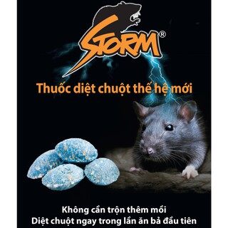 Bả chuột sinh học dạng viên kẹo gói 20 vên - hiệu quả ngay sau khi sử dụng