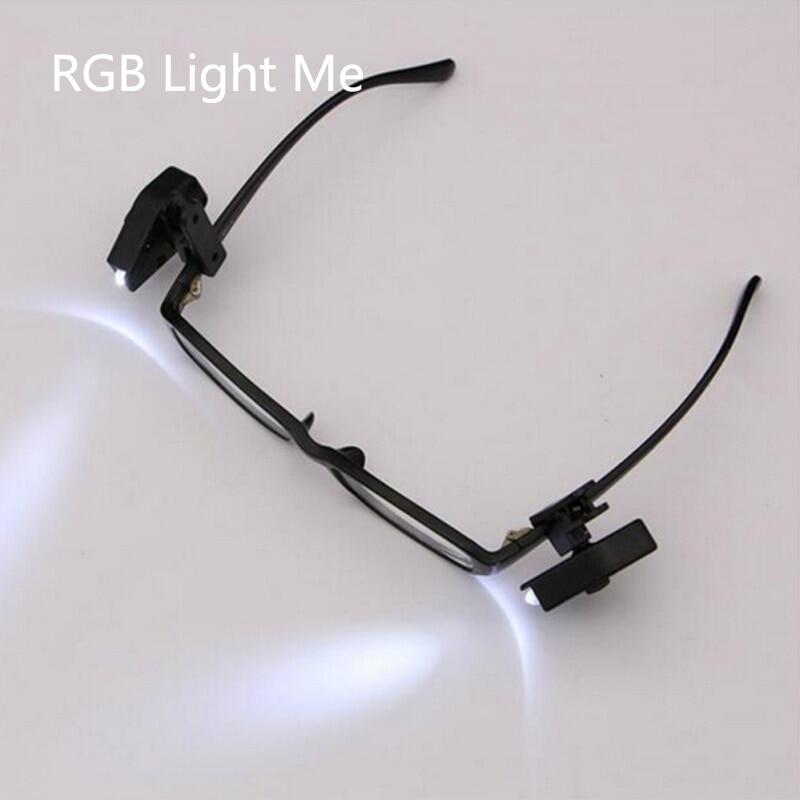 2 cái/lốc Mini Đèn đọc sách cho xe hơi xách tay linh hoạt kính kẹp sách đèn sinh viên ký túc xá Đèn học kẹp giữ sách đèn