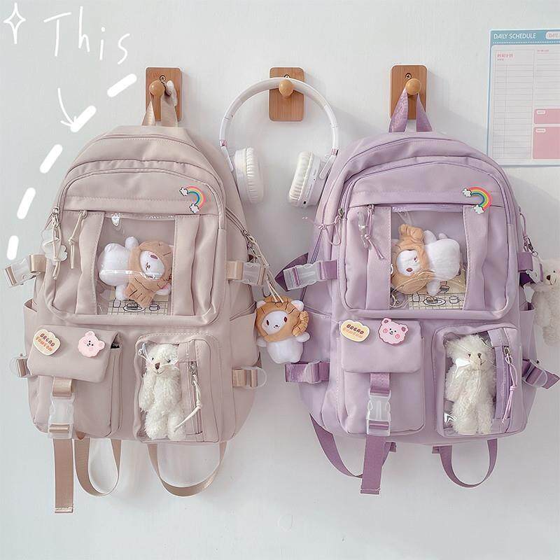 Ulzzang backpack cheap