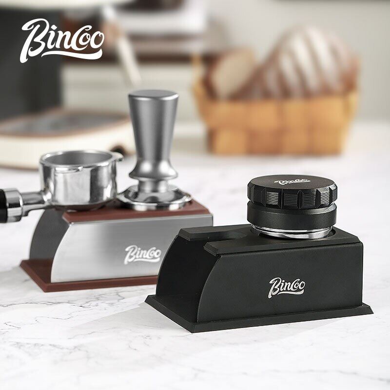Bincoo Đầm cà phê cơ sở lưu trữ dụng cụ cà phê cơ sở thép không gỉ tamping đứng Đầm cà phê đứng