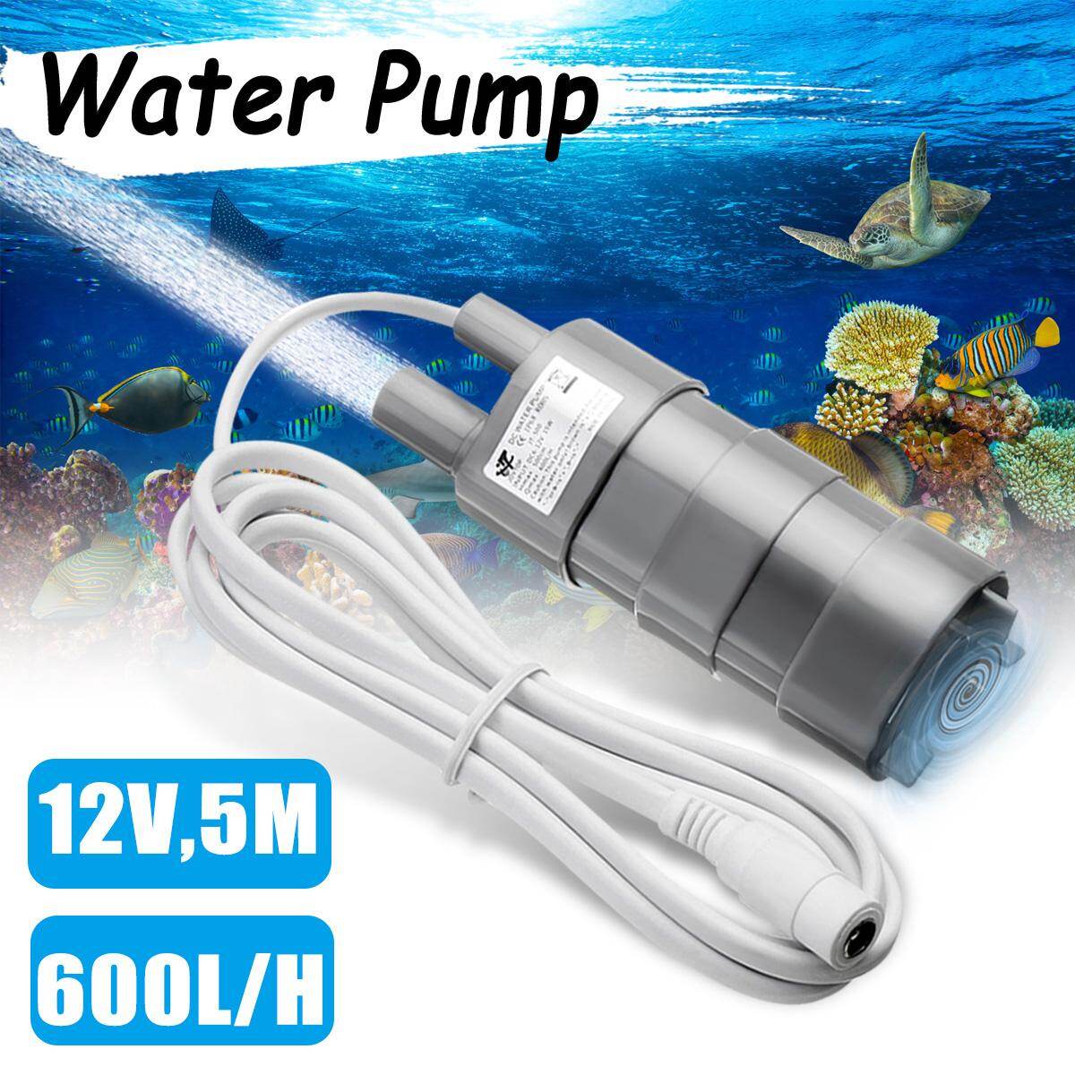 JT-500 12 V พลังงานแสงอาทิตย์ Brushless แม่เหล็กปั๊มน้ำแบบจุ่ม 5 M 600 JT-500 12 V พลังงานแสงอาทิตย์ Brushless แม่เหล็กปั๊มน้ำแบบจุ่ม 5 M 600