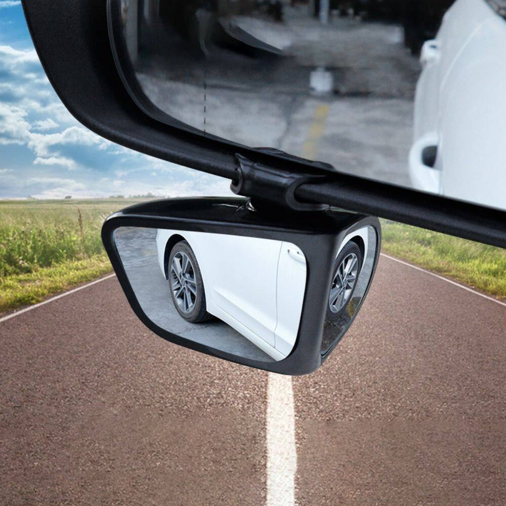 AKZDXE Chuyên nghiệp 360 độ Có thể điều chỉnh Xoay Gương chiếu hậu ô tô