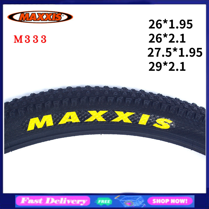 Maxxis lốp xe đạp leo núi 262.1 27.52.1 m333 lốp xe đạp lốp dây xe đạp leo núi hoặc ống trong