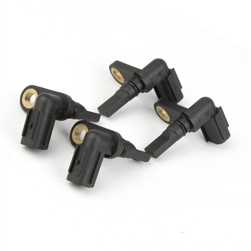 4Pcs ABS Wheel Speed Sensor Front Right For 08-14 Toyota Sequoia Tundra OEM:89542-0C020 895420C020 SU10122 5S8660