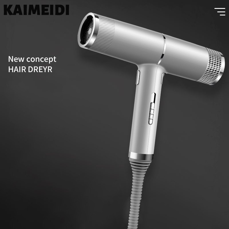Kaimeidi máy sấy tóc tiện lợi nhà sản xuất bán buôn máy sấy tóc nhiệt độ không đổi công suất cao máy sấy tóc salon gia dụng gió lớn