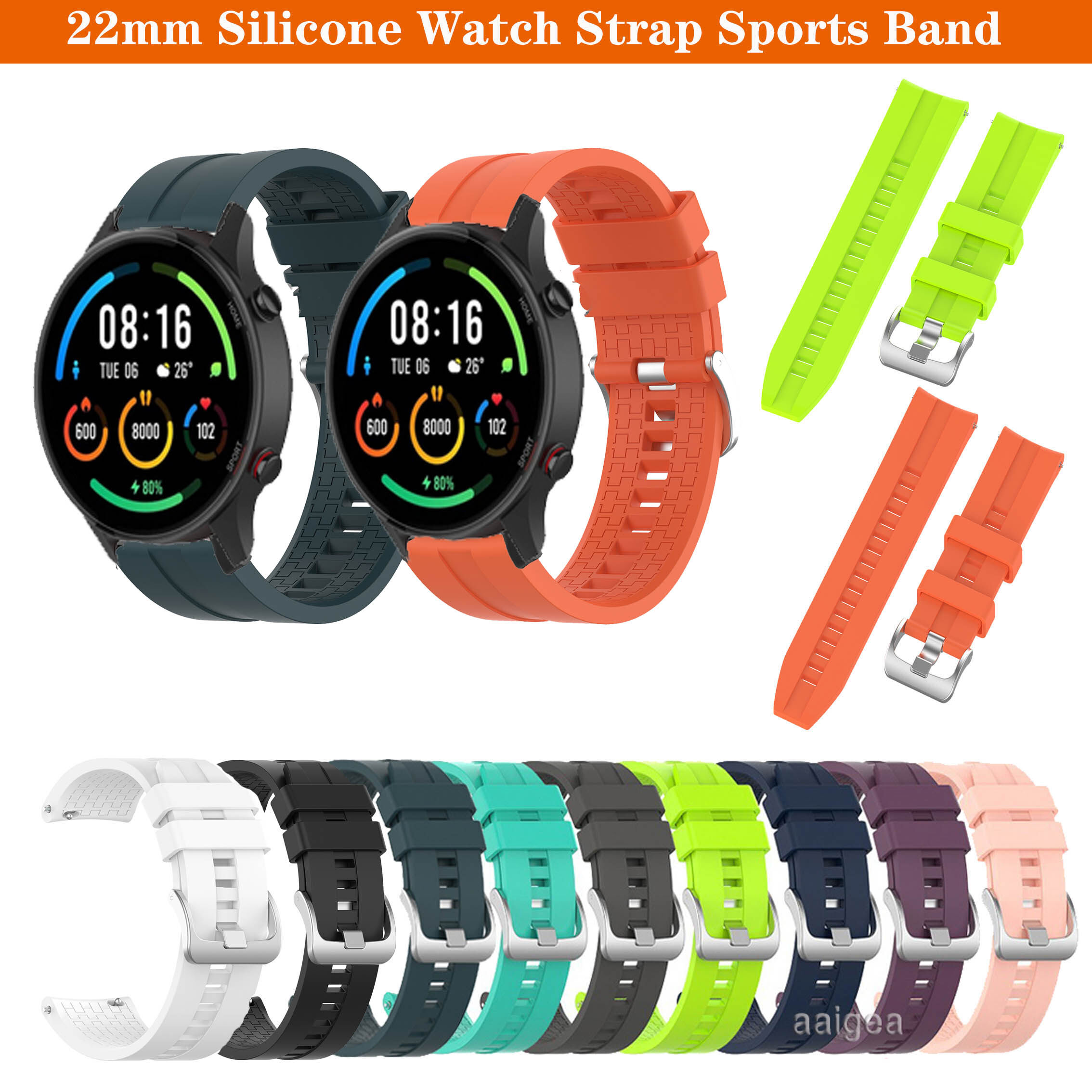 ช้อป Mi Watch Color Sport Strap ออนไลน์ในราคาที่ดีกว่า Lazada