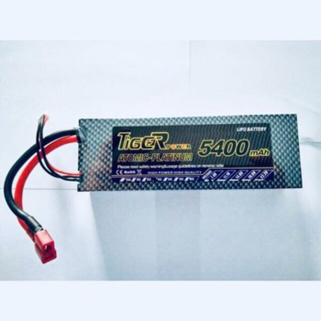 [HCM]Pin 2s 5400mah 7.4v chơi 40p cho xe tàu và flycam