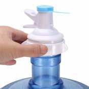 Convenient Duckbill Faucet Manual Operated Camping Sport Water Pump Spout Dust Proof Cap Water Bottle Pump Dispenser Pump Bucket Accessories Drinking Tools