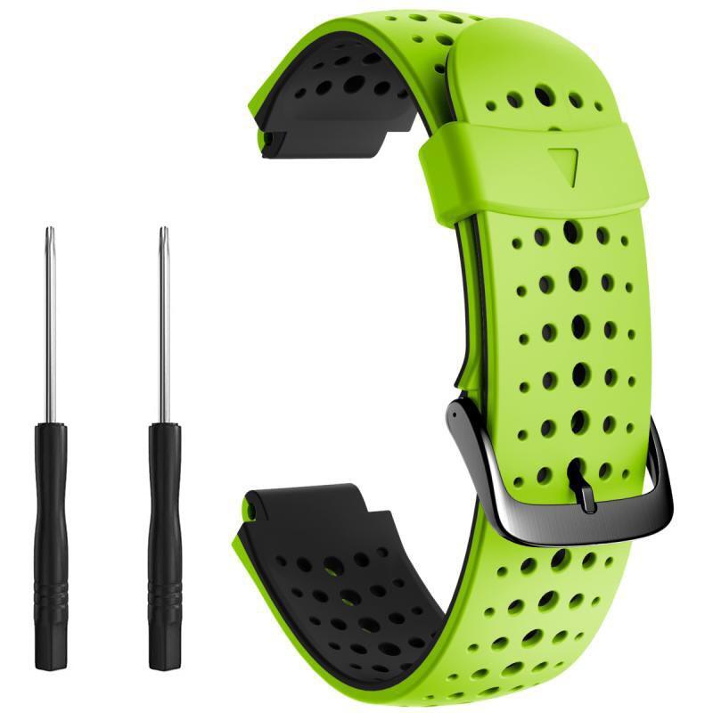 Tương Thích Với Garmin Forerunner 235/735XT/220/230/620/630 Dây Đeo, Bộ Phận Thay Thế Chất Liệu Silicon Mềm Vòng Đeo Thể Thao Cho Garmin Forerunner 235 Đồng Hồ Thông Minh Thể Thao