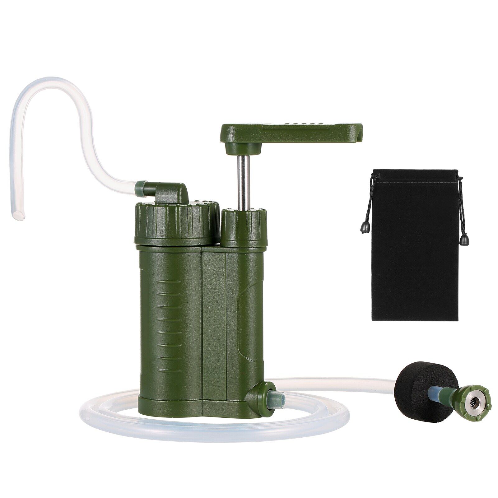 Hiking Water Filtration Water Purifier Water Filter For Outdoor Camping