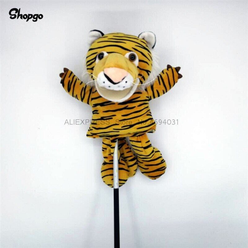 สัตว์ใหม่กอล์ฟแฟร์เวย์ Woods ปลอกหุ้มหัวไม้กอล์ฟฝุ่น Club Headcover อุปกรณ์กอล์ฟ Mascot Novelty ของขวัญน่ารัก