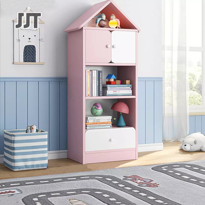 JJT Kệ sách, kệ, giá gỗ, kệ đa năng, tủ trưng bày (gỗ MDF) Tủ sách, tủ trưng bày, kệ sách đa năng tiết kiệm không gian kệ gỗ kệ tủ kệ sách gỗ Kệ tài liệu, tủ kho, kệ mini