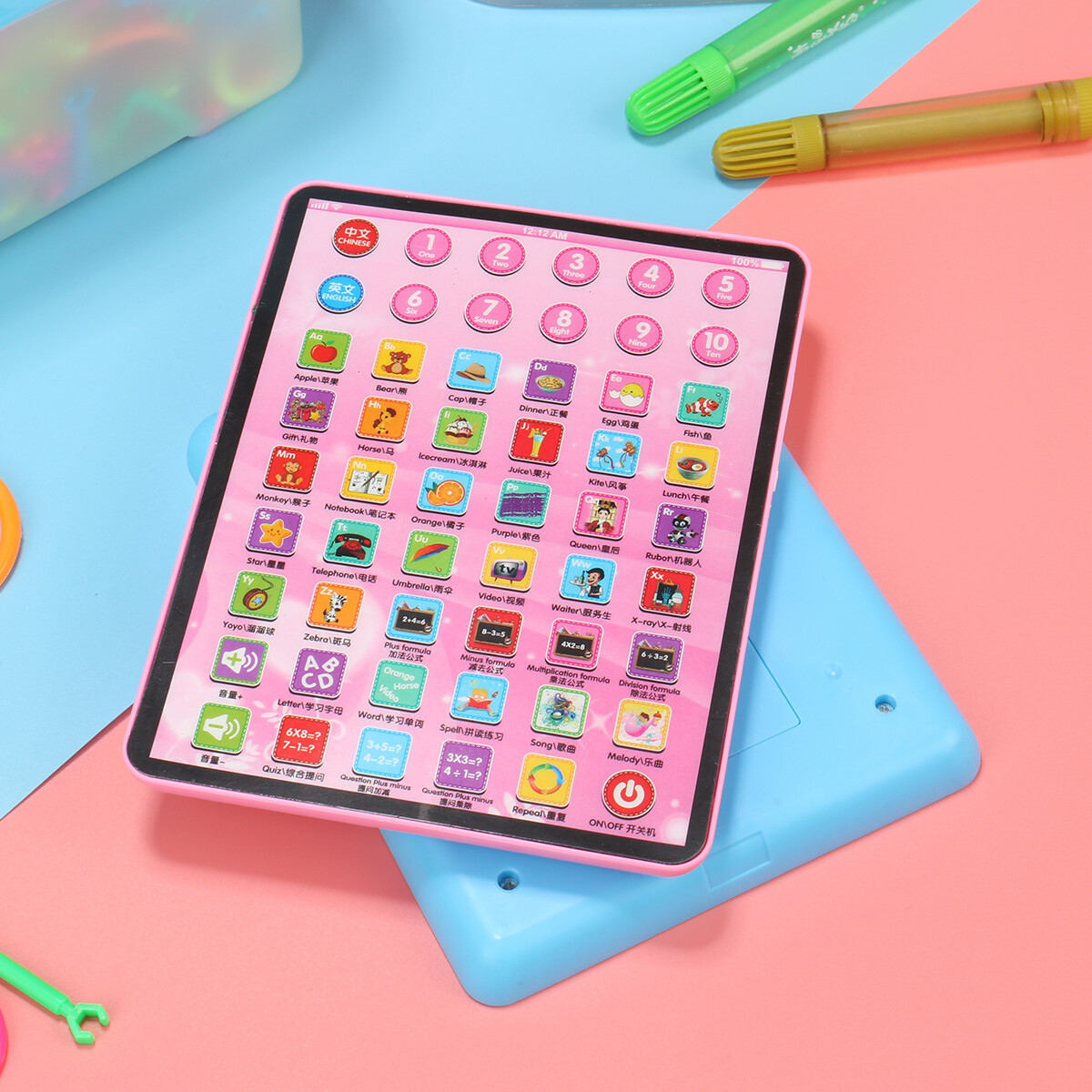 Generic Baby Tablet Educational Toys Girls Toy For 16 Year Old Toddler