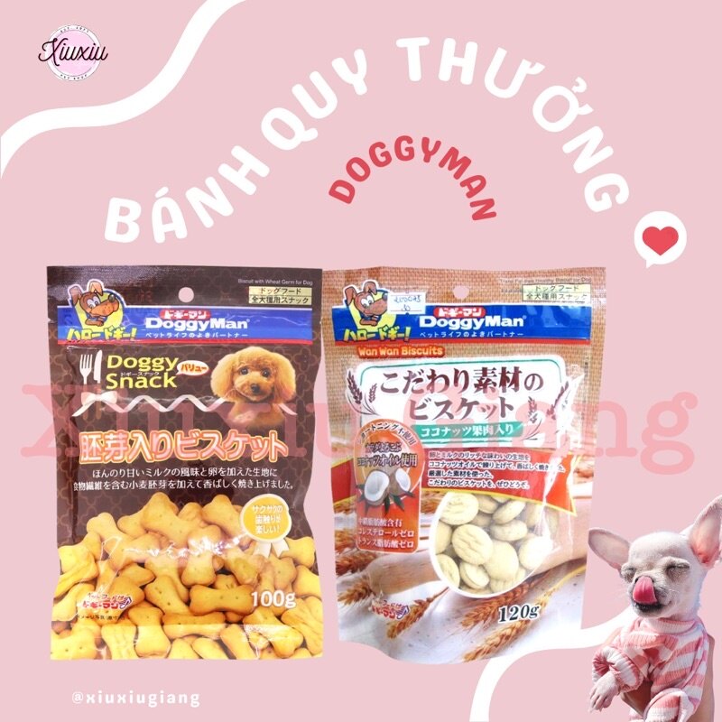 Bánh Quy DoggyMan - Xiuxiu Giang
