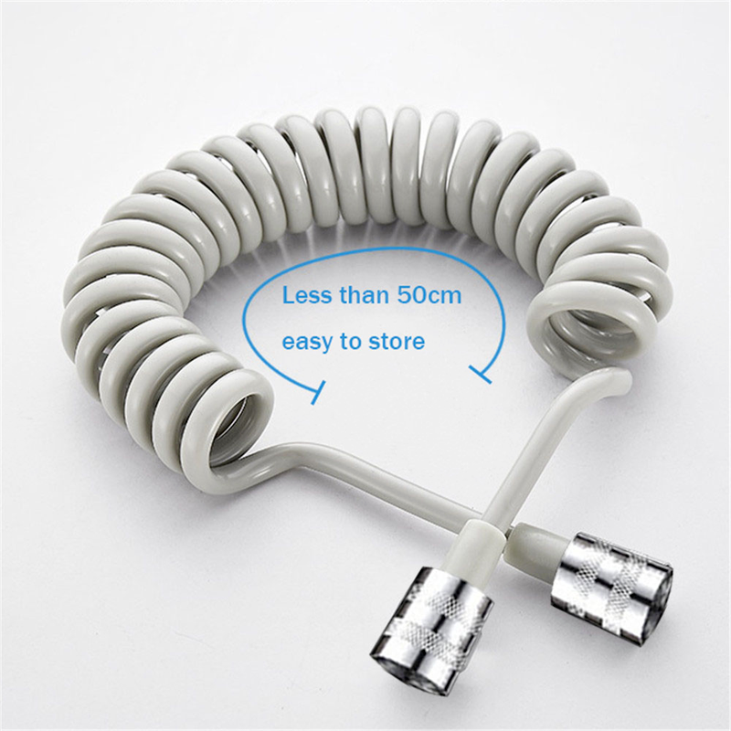 Vòi Hoa Sen Bồn Vệ Sinh 200CM Vòi Hoa Sen Lò Xo Vòi Vòi Vòi Vòi Nước Vòi Hoa Sen Có Nắp Bằng Thép Không Gỉ Cho Phòng Tắm Nhà Vệ Sinh