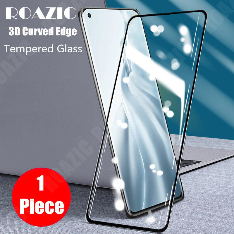 ROAZIC For Xiaomi Mi 11 5G Screen Protector 1 Piece 9H Hardness Glass 3D