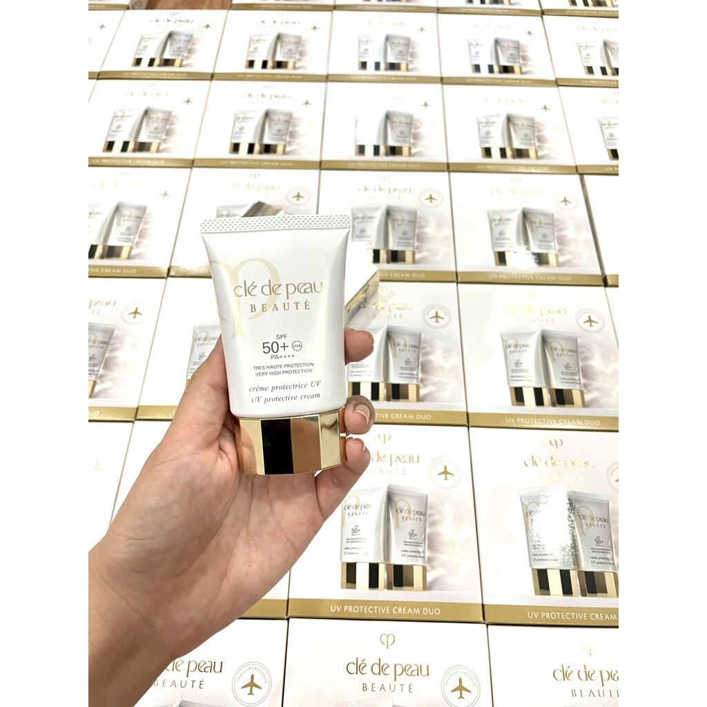 Cle de peau kem chống nắng cle de peau beaute uv protective cream 50ml