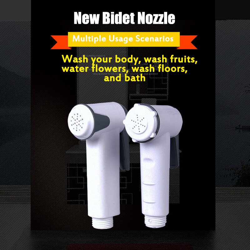 Generic Bidet Nozzle Multifunctional White Toilet Flusher Toilet Spray