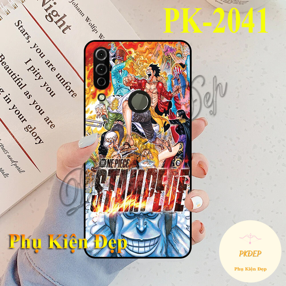 Ốp lưng vsmart joy 3 - ốp dẻo đen in hình anime bst đảo hải tặc