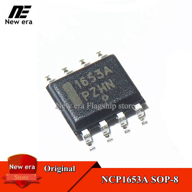 5 chiếc ncp1653a sop-8 1653a sop8 chính hãng, chip nguồn lcd, ic bản gốc mới