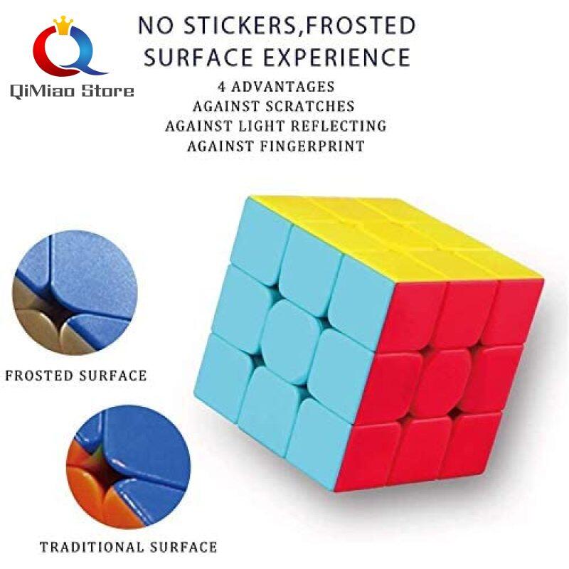 The Cheapest 3x3x3 No Sticker Speed Cube Improve Concentration