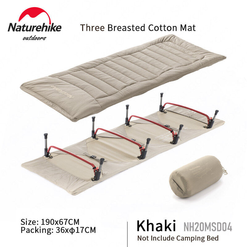 camping cot mattress