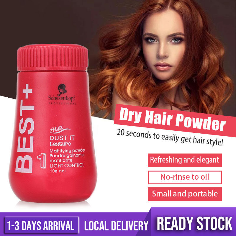 Hair Mattifying Powder Styling Hair Powder Best+ Dust It Hair Modeling  Powder Mattifying Finalize Hair Design Thrill Fibre Gum Bedak Rambut |  Lazada