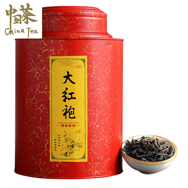 [High Quality, Fast Delivery] Chinese Tea Dahongpao Tea 500g