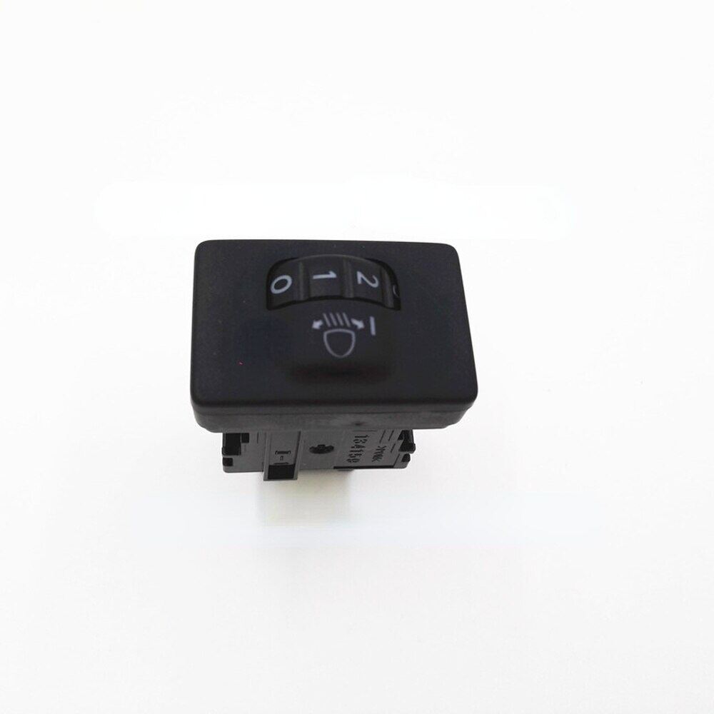 Công tắc điều chỉnh độ cao cấp đèn pha cho toyota camry corolla lexus phích cắm cáp dây điện 4 chân