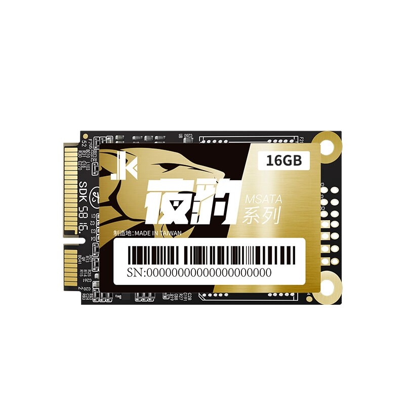 JK MSATA SSD SATA III Mini-SATA Solid State Drive