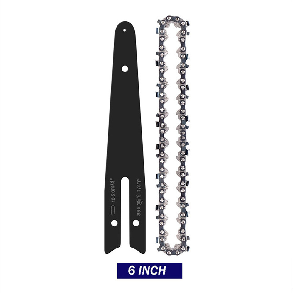 Xích 6 inch hướng dẫn xích 6 inch cho cưa xích điện mini xách tay để cắt gỗ bộ phận cưa xích xích cưa xích