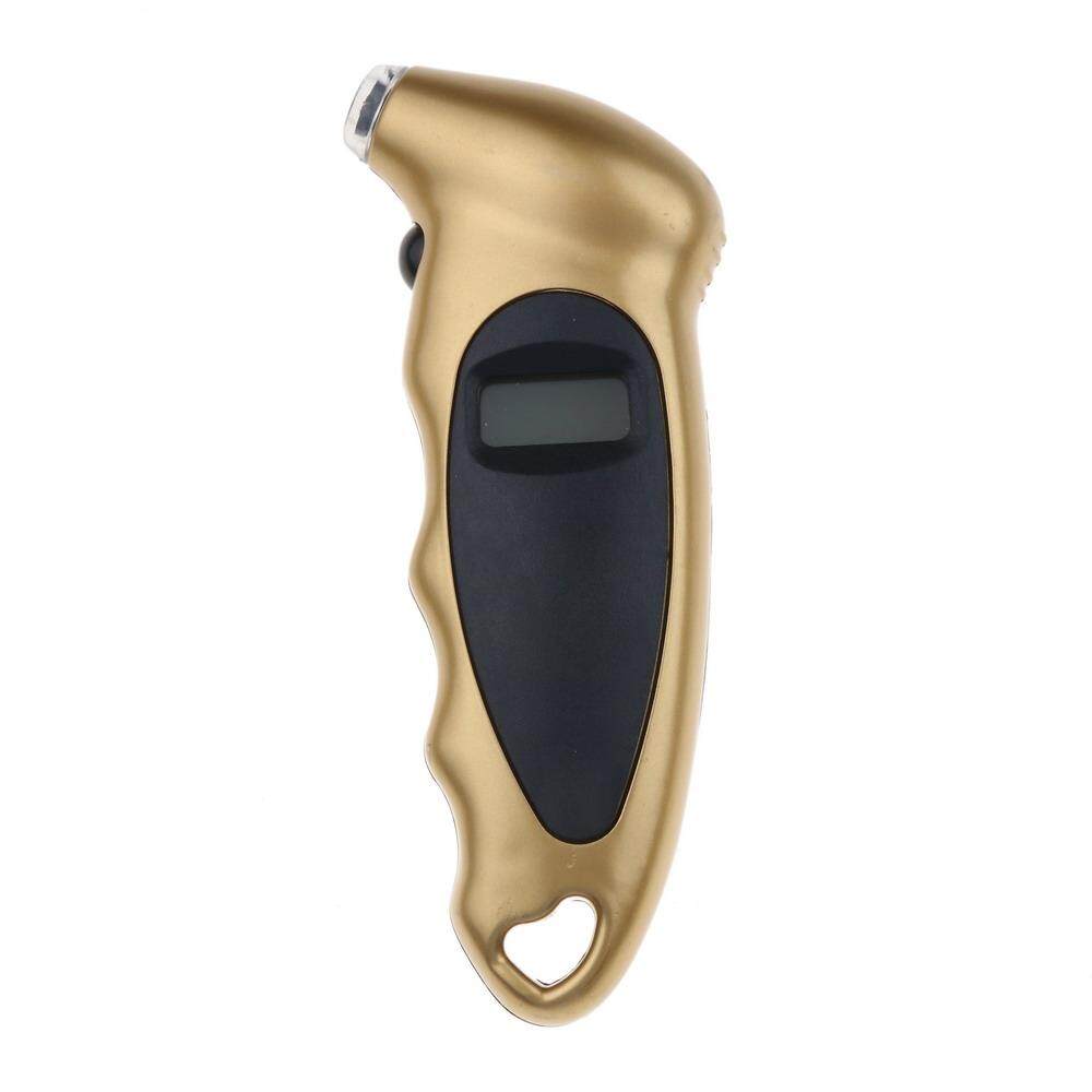 ปฏิบัติยางแอลซีดีดิจิทัลยาง Air เครื่องทดสอบวัดความดันสำหรับรถจักรยานยนต์รถยนต์สำหรับรถยนต์จักรยานรถจักรยานยนต์รถบรรทุกสีทอง ปฏิบัติยางแอลซีดีดิจิทัลยาง Air เครื่องทดสอบวัดความดันสำหรับรถจักรยานยนต์รถยนต์สำหรับรถยนต์จักรยานรถจักรยานยนต์รถบรรทุกสีทอง