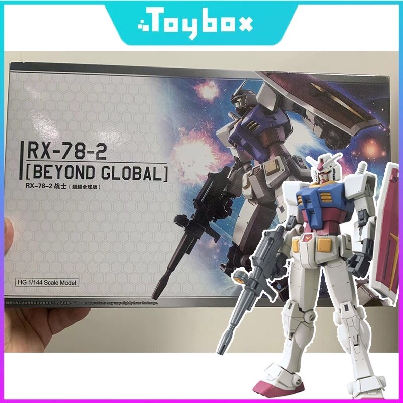Mô Hình Gundam 1 144 RX-78-2 Lắp Ráp Gaogao HGUC HG Mô Hình Robot Đồ Chơi