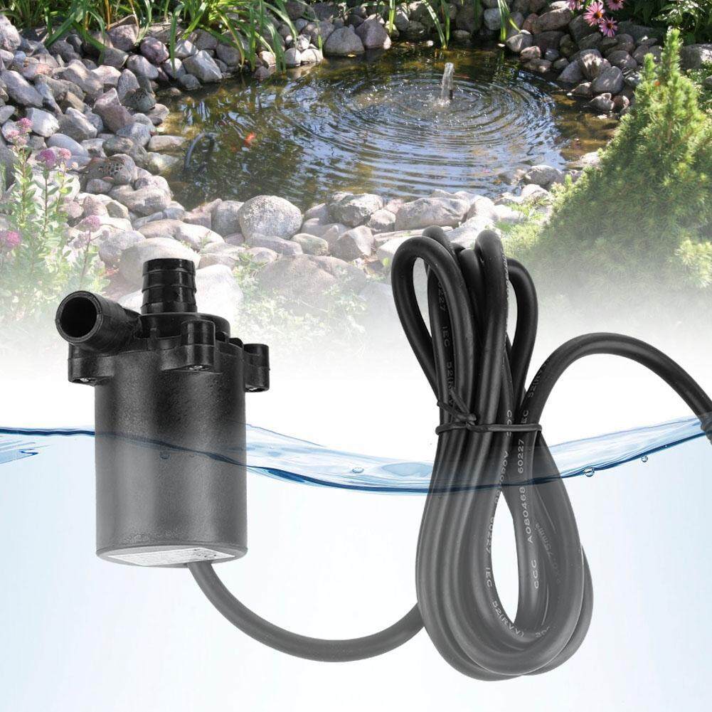 12 V 6 M 740L/H ULTRA - Quiet แปรง - น้อยกว่าพลังงานแสงอาทิตย์ปั๊มน้ำแบบจุ่ม
Fountain ปั้มน้ำตู้ปลา