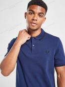 Genuine Fred Perry Men's Short-Sleeved Polo Shirt - Wheat Ear