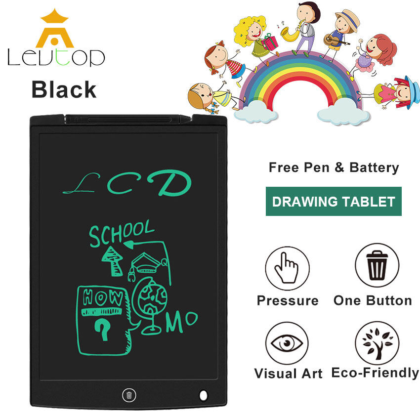 LEVTOP Drawing Tablet Kids Digital Drawing Pad LCD Tablet Touch Pen Art Board Electronic Board Writing Graphics Board Pressure Sensitivity Tablet for Children New Year Birthday Gift