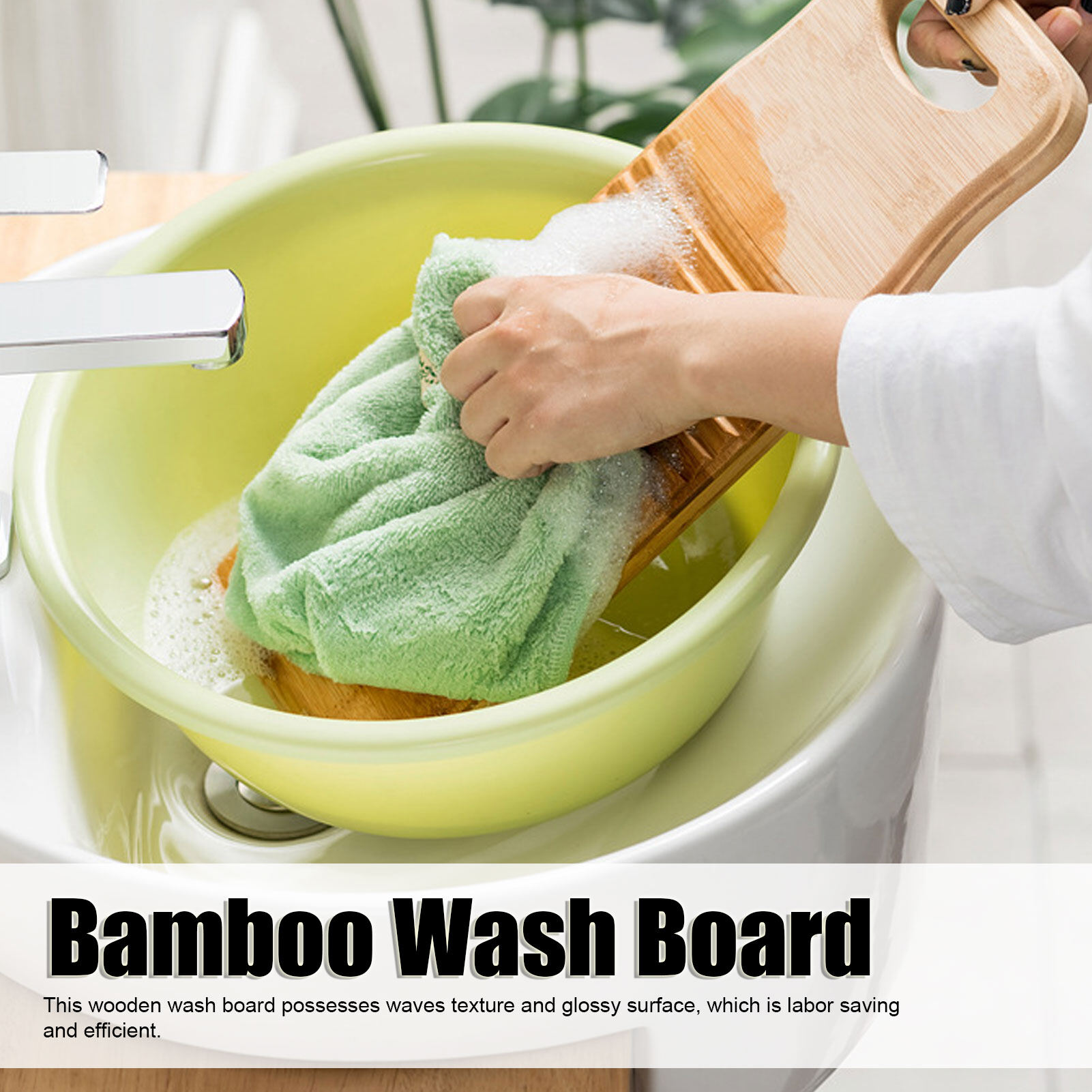 Tre rửa Hội Đồng Quản trị lao động tiết kiệm chống mòn bằng gỗ washboard Đối với trang chủ cho giặt quần áo