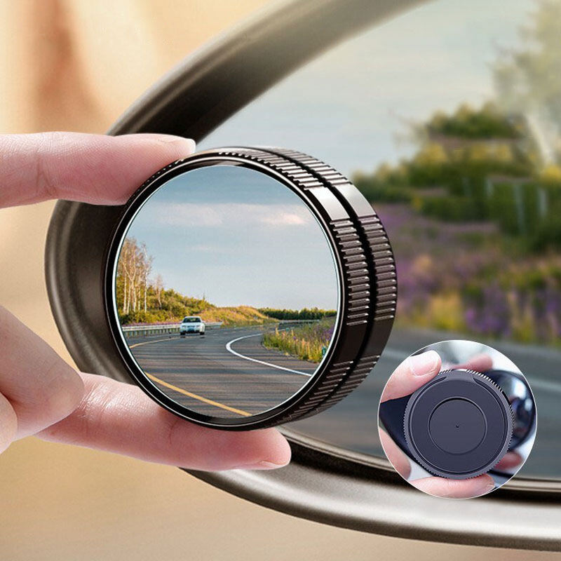 , Gương Lồi HD Gương Chiếu Hậu Ô Tô Điểm Mù, 360 ° Gương Chiếu Hậu Đỗ Xe Góc Rộng Có Thể Điều Chỉnh