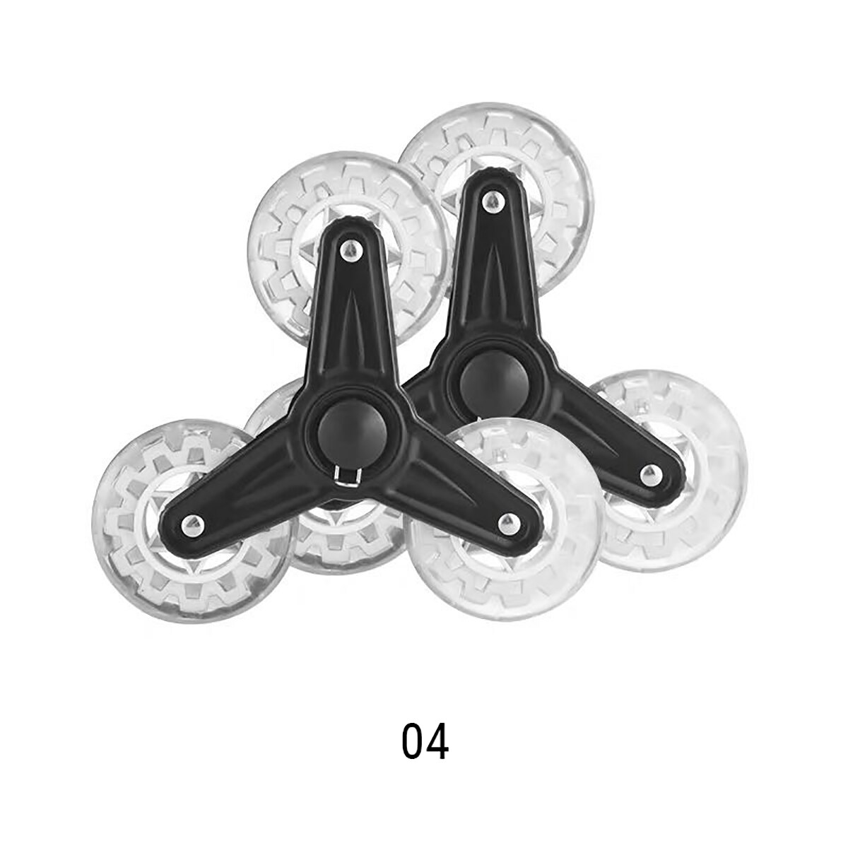 Generic Replacement Shopping Cart Wheel Stair Climbing Barrow Laundry