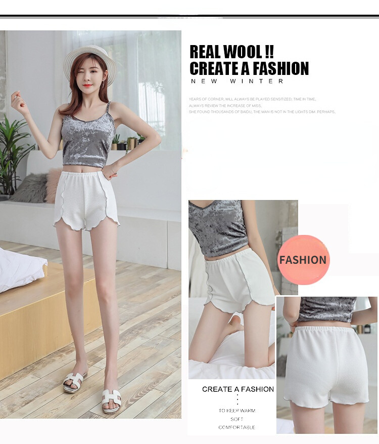 Pantaloncini sportivi da jogging per donna, elastici, di grandi dimensioni, sottili e casual_voghion.com