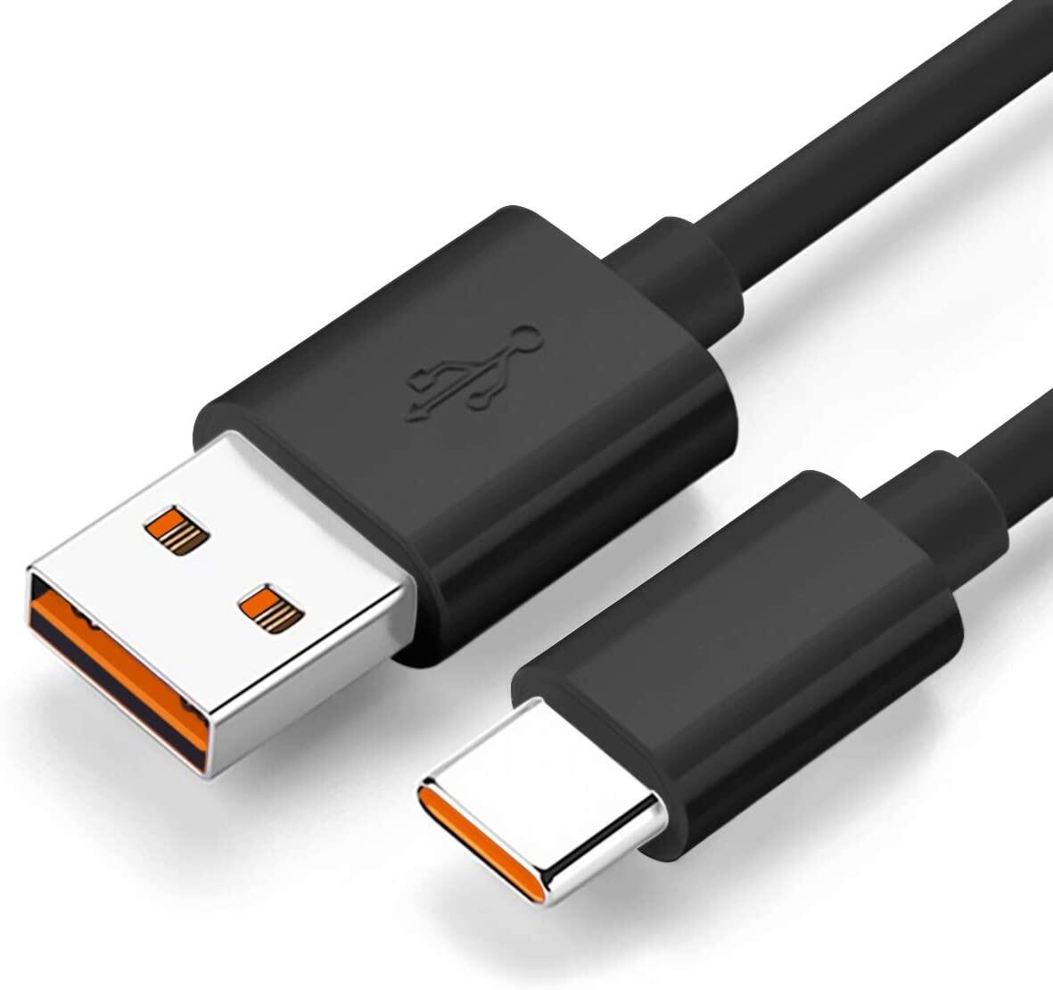 Dây cáp sạc sạc nhanh usb type c tương thích với jbl charge 4, jbl flip 5, jbl pulse 4, jblcharge4blkam