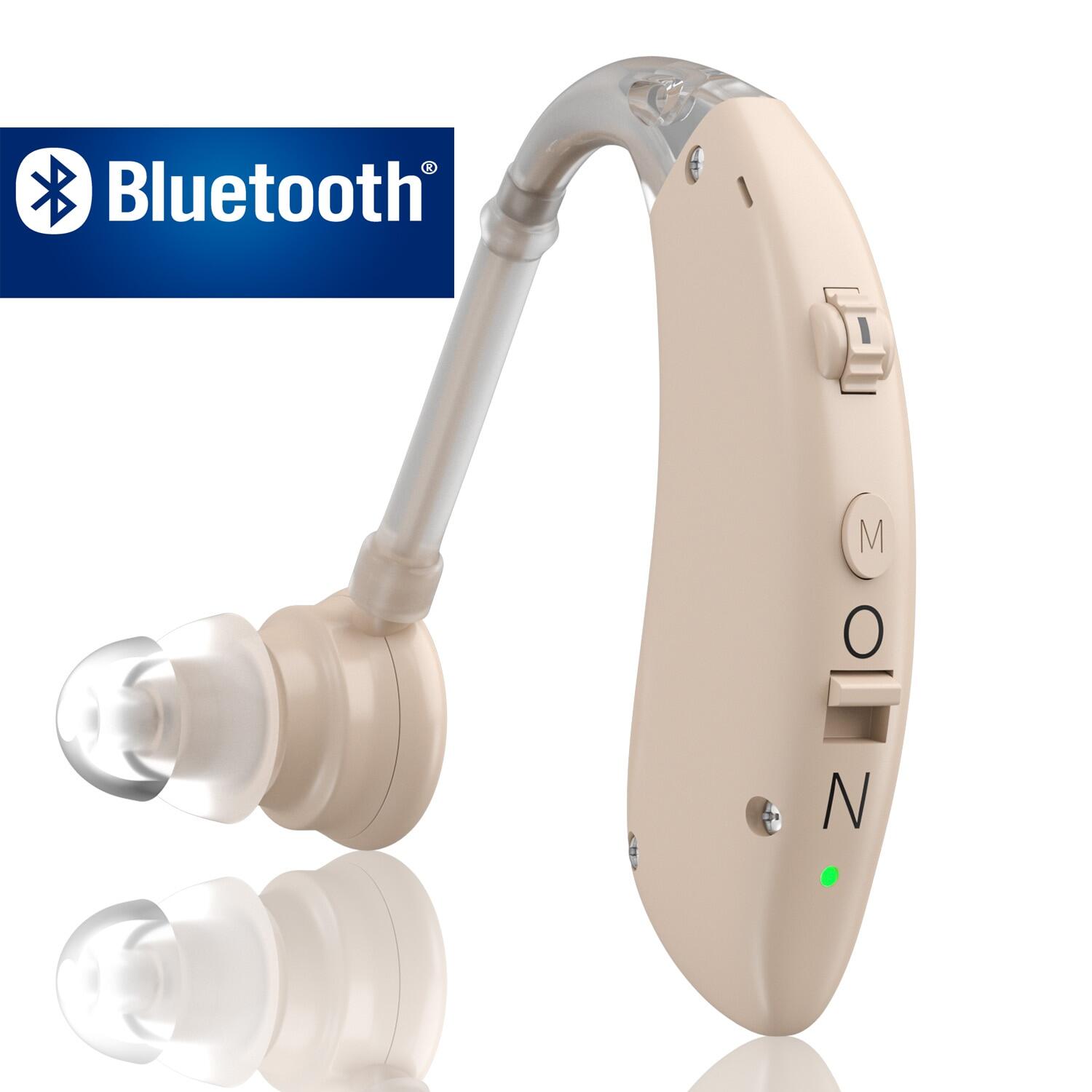 Sạc Mini Tốt Nhất Mới 2021, Máy Trợ Thính BTE Bluetooth Tone Điều Chỉnh Âm Thanh Khuếch Đại, Máy Trợ Thính Kỹ Thuật Số Cho Người Già Điếc Cầm Tay