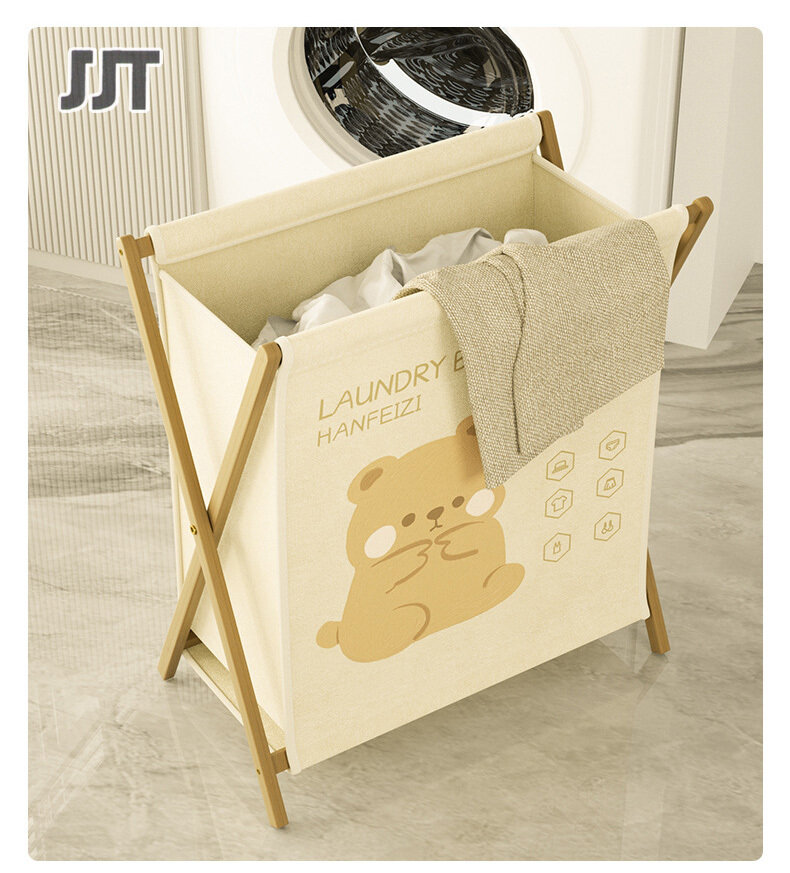 JJT giỏ đựng đồ giặt nhà gấp giỏ lưu trữ giỏ lưu trữ lớn sọt vải, sọt tách vải, sọt tách vải, sọt đựng sơ mi, rổ đựng, sọt muối vải, sọt đựng đồ giặt, sọt tách vải 1 ngăn, túi đựng vải
