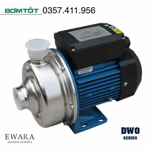 Máy bơm ly tâm cánh hở ewara 370w - máy bơm nước - dwo 370