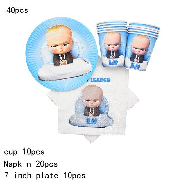 Babyboss Hộp Cốc Giấy Làm Bánh Nướng Xốp Ly Hình Bánh Hoạt Hình Hộp Bánh Nướng Nhỏ Bánh Nướng Xốp Ly Dụng Cụ Trang Trí Khuôn Bánh Tiệc